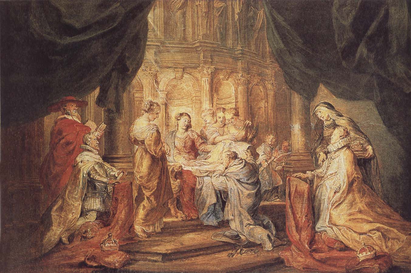 Peter Paul Rubens Yierdefu accept the Clothing
